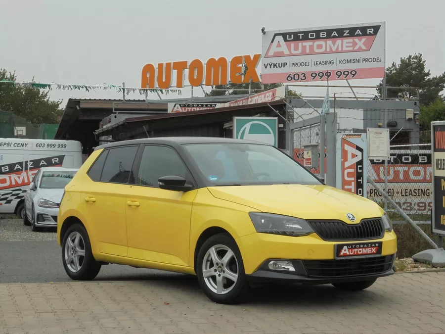 Škoda Fabia 1.2 TSI- KLIMA- ALU- SERVISKA