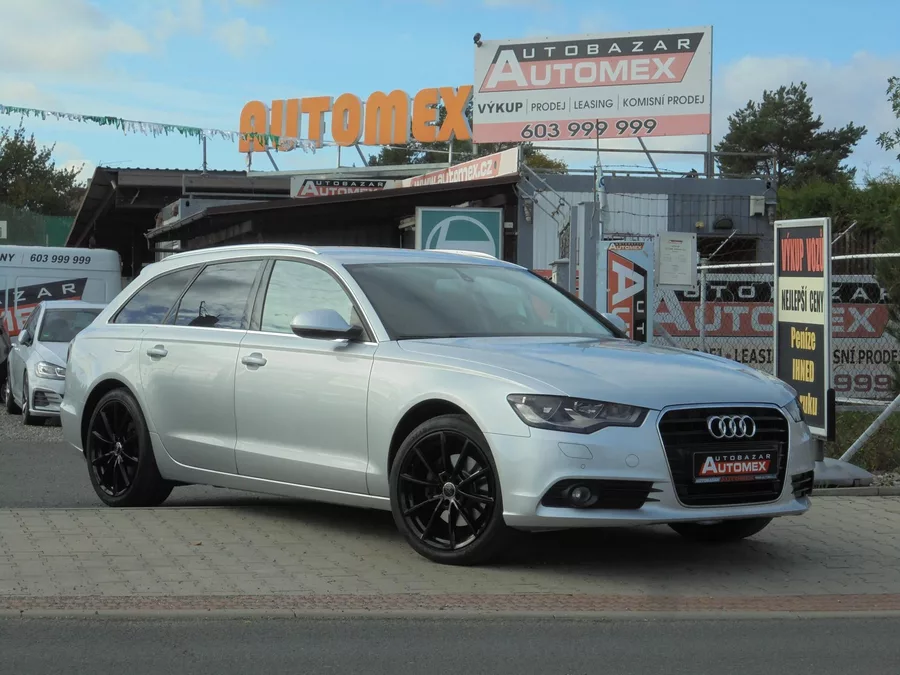 Audi A6 2.0 TDI- NAVIGACE- AUTOMAT