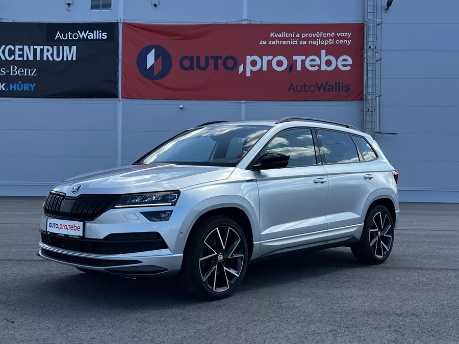 Škoda Karoq 2.0TDI DSG4x4 Sportline TZ DPH - foto 2