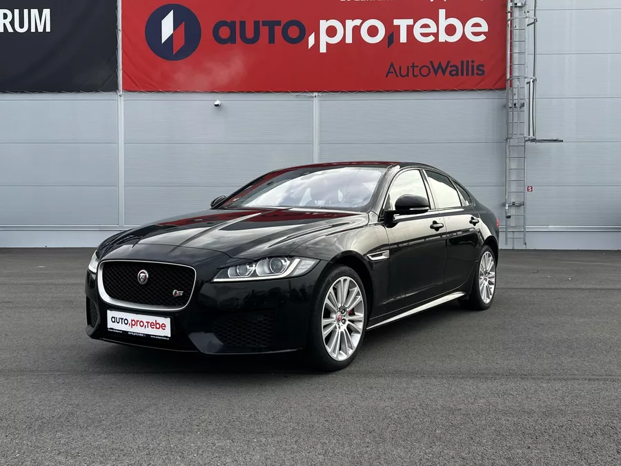 Jaguar XF 3.0 Aut. 380HP! S AWD Edition
