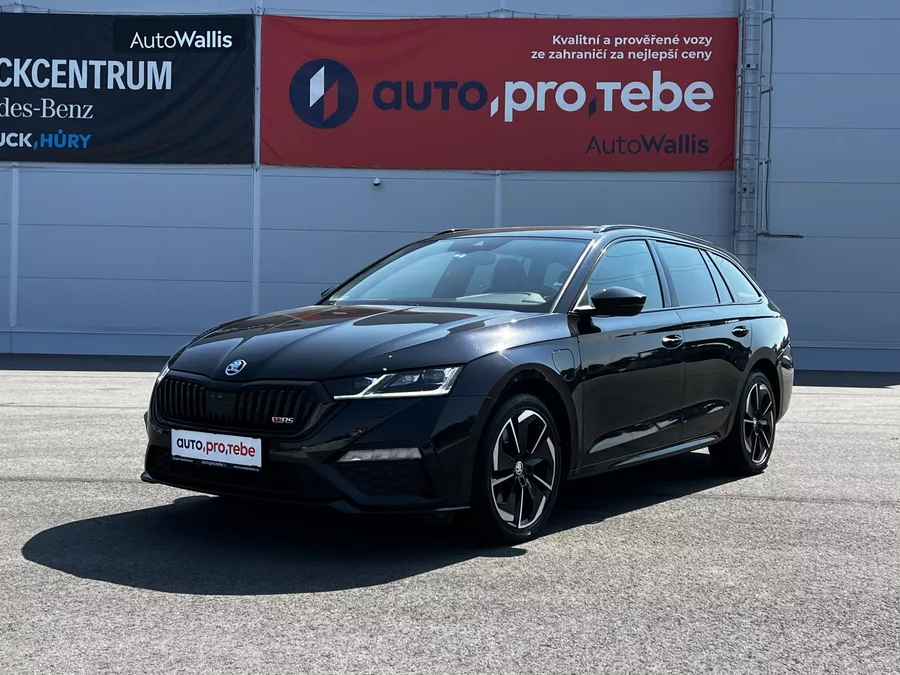 Škoda Octavia 1,4TSI iV RS 180kW DSG DPH