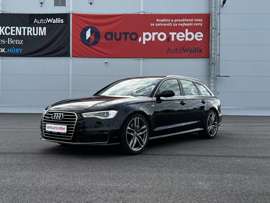 Audi A6 3.0TDI 200kW Quattro S-Line TZ