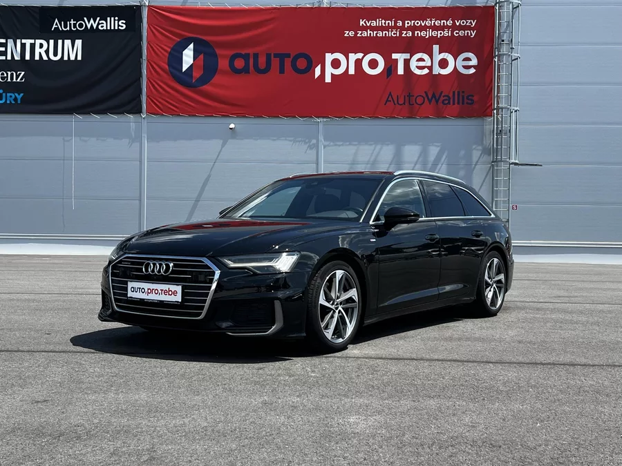 Audi A6 45TFSI 180kW Quattro S-Line TZ