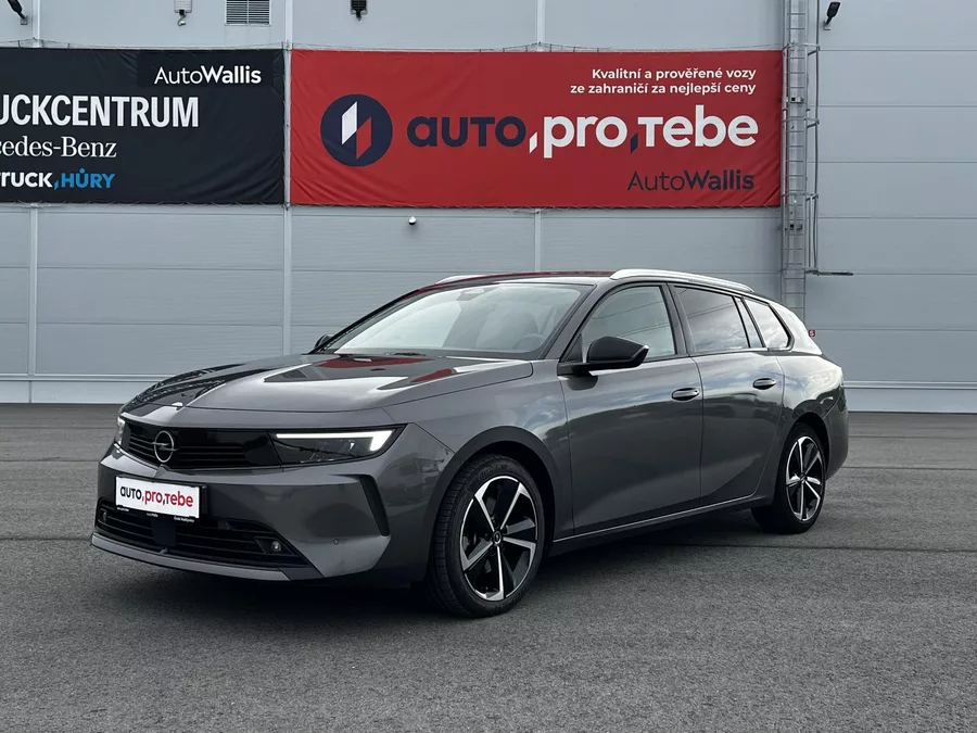 Opel Astra 1.5CDTi 96kW Elegance 1Maj DPH - foto 10