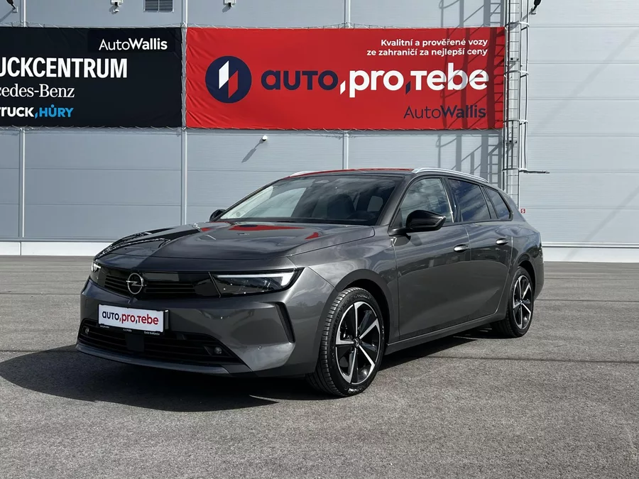 Opel Astra 1.5CDTi 96kW Elegance 1Maj DPH