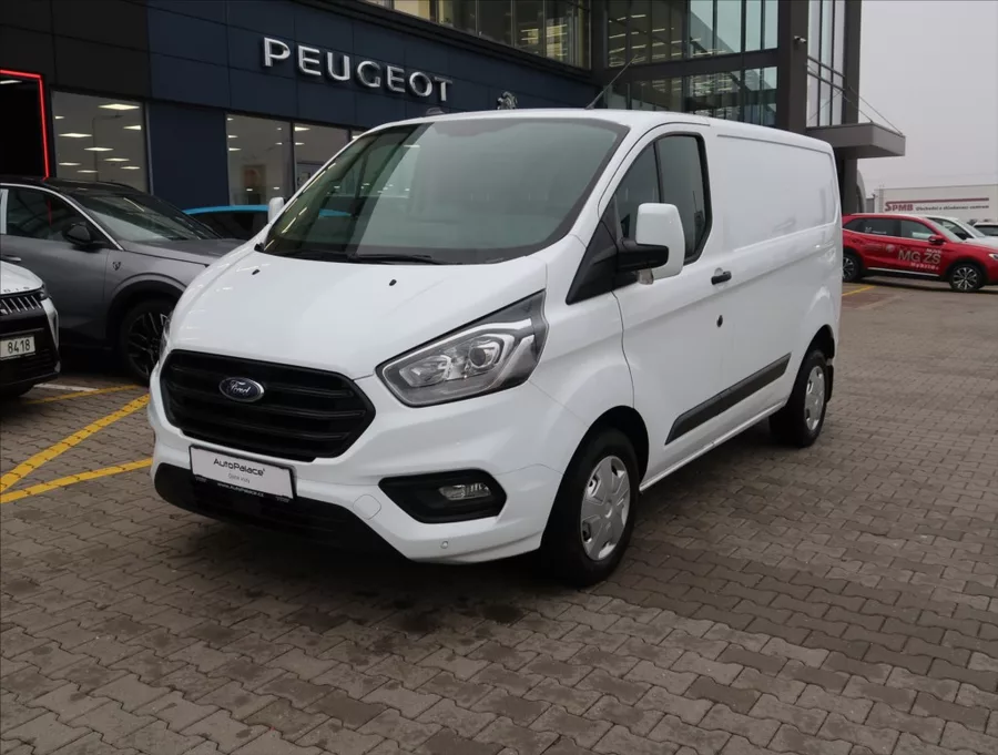 Ford Transit Custom 2,0 TDCi ČR 1 MAJITEL