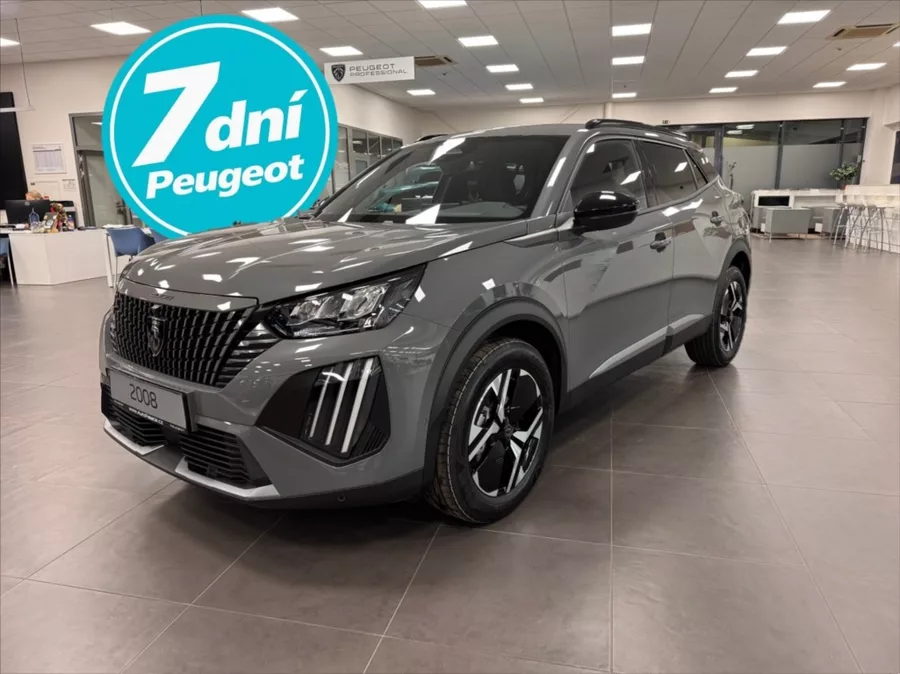 Peugeot 2008 1,2 ALLURE Turbo 100 MAN6