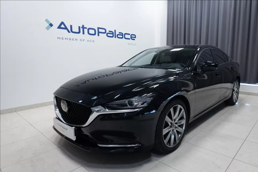 Mazda 6 2,5 SKYACTIV-G AT NAVI KŮŽE ČR
