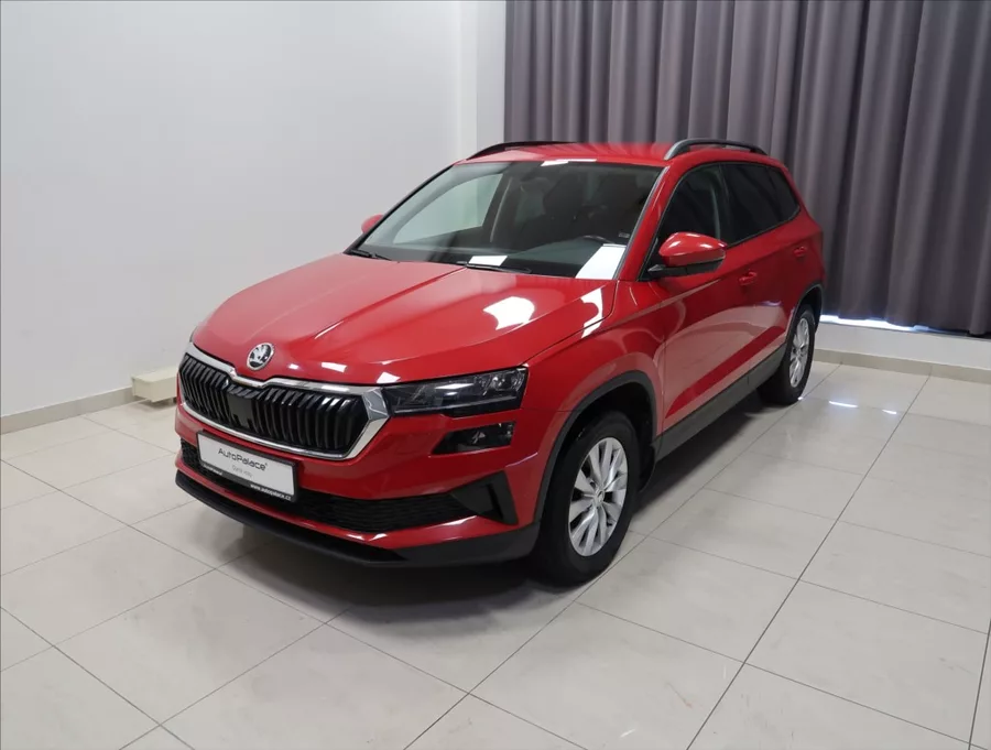 Škoda Karoq 1,5 TSI AMBITION+ ČR 1MAJITEL