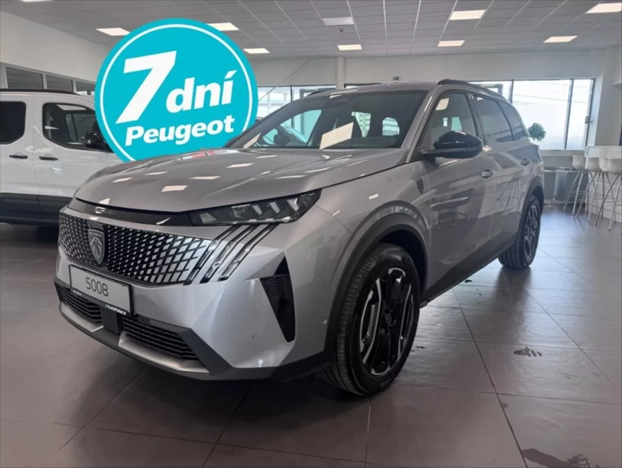 Peugeot 5008 1,6 GT Plug-in HYBRID 225 e-DC
