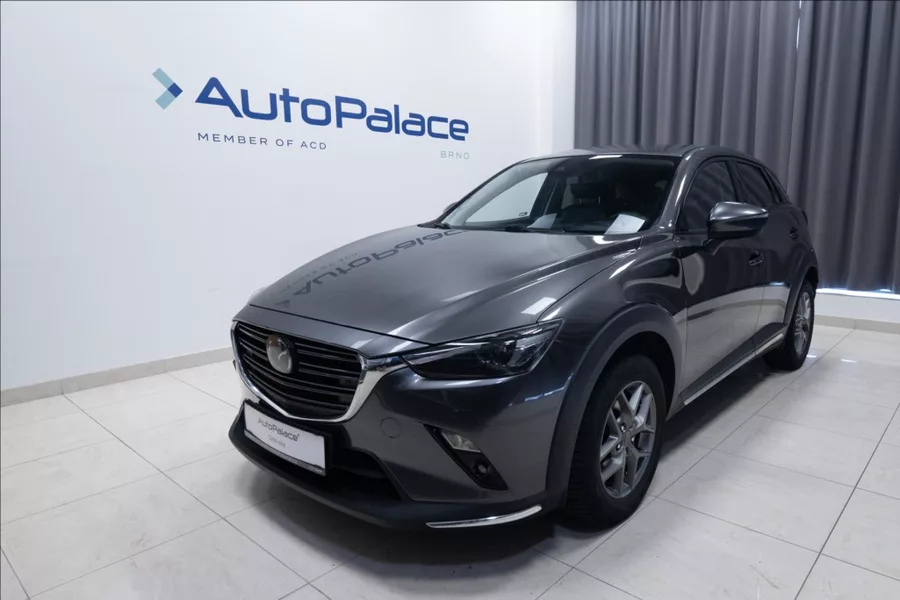 Mazda CX-3 2,0 SKYACTIV AWD KAMERA VÝHŘEV