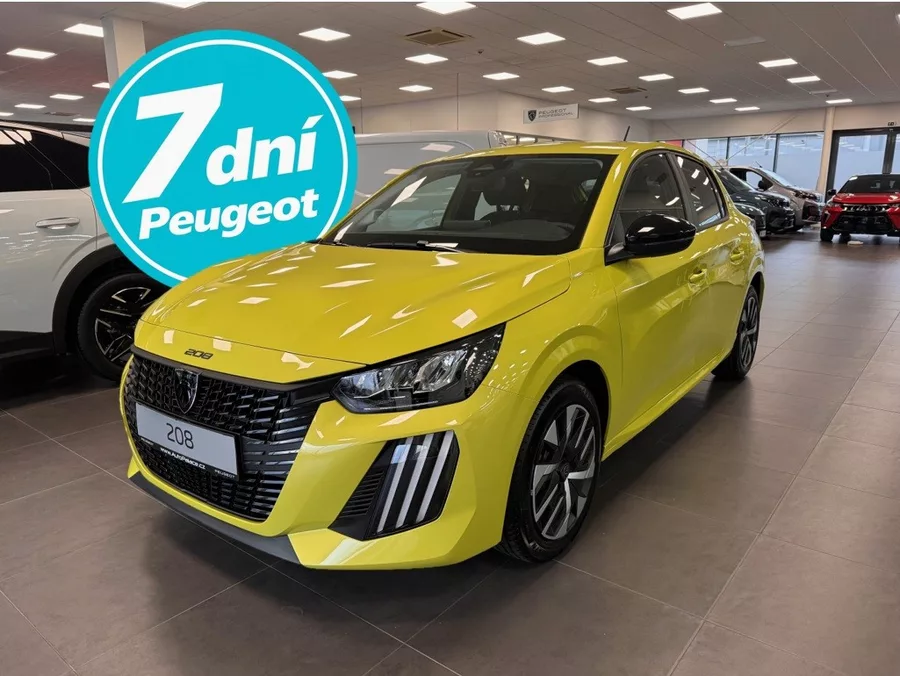 Peugeot 208 1,2 STYLE Turbo 100 MAN6