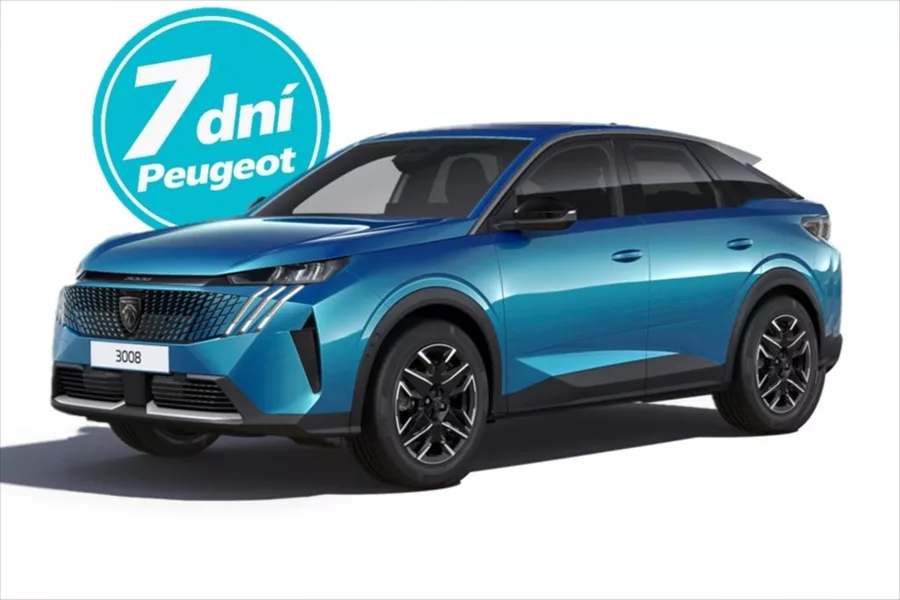 Peugeot 3008 1,2 ALLURE Hybrid 145 e-DCS6