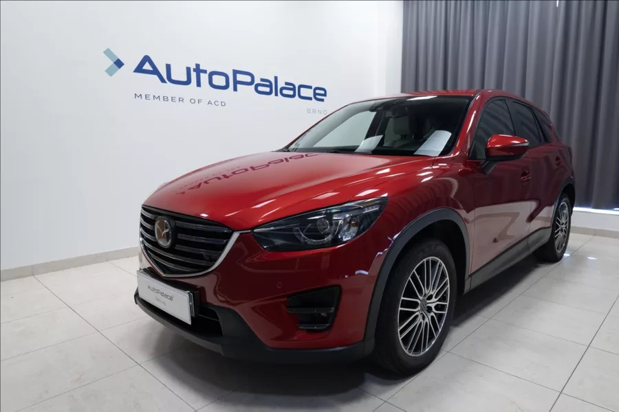 Mazda CX-5 2,5 SKYACTIV AWD AT WEBASTO ČR