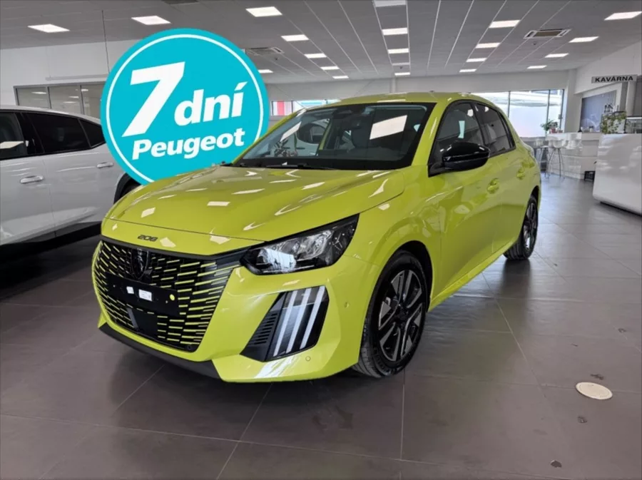 Peugeot 208 1,2 ALLURE Hybrid 110 e-DCS6