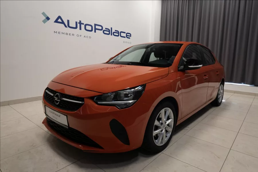 Opel Corsa 1,2 i KLIMA VÝHŘEV VOLANTU