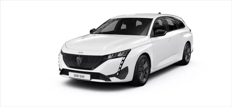Peugeot 308 1,2 Hybrid 136 e-DCS6 SW STYL