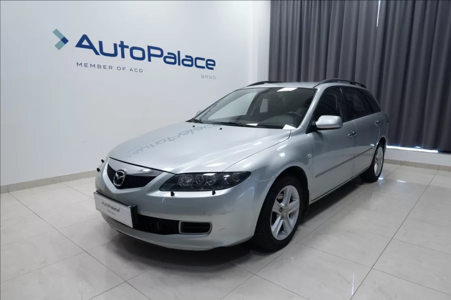 Mazda 6 2,0 i AAC VÝHŘEV BOSE NOVÉ ČR