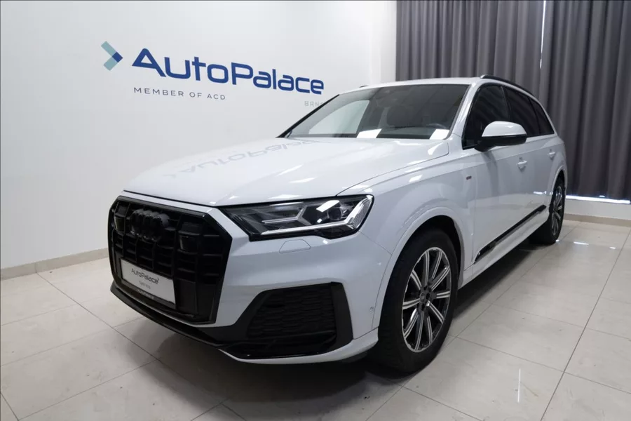 Audi Q7 3,0 TDI QUATTRO S-LINE ČR