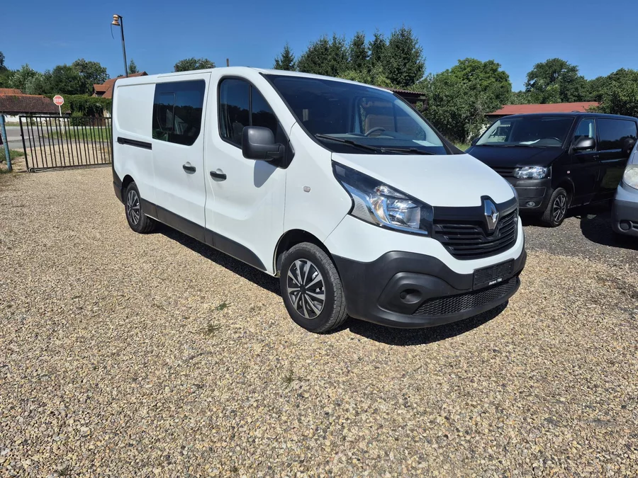 Renault Trafic 1.6Dci Long Navigace