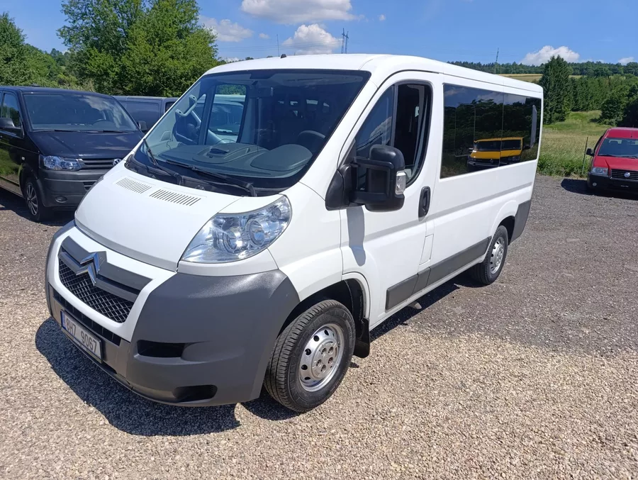 Citroën Jumper 3,0 HDi 9míst klima 116kw