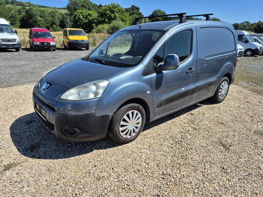 Peugeot Partner 1.6Hdi 3místa
