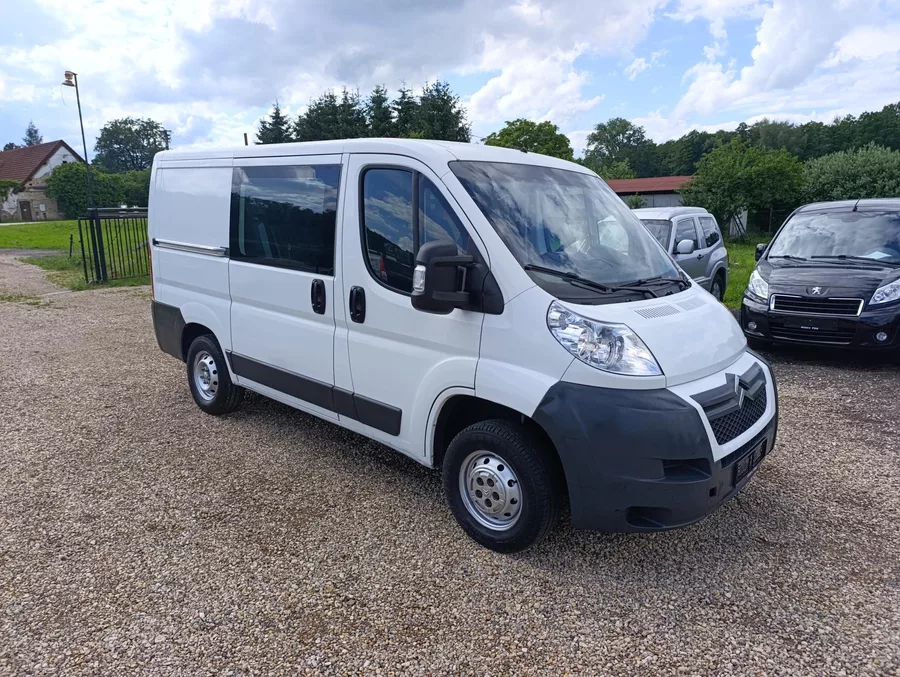 Citroën Jumper 2.2 HDi 6míst tažné - foto 3
