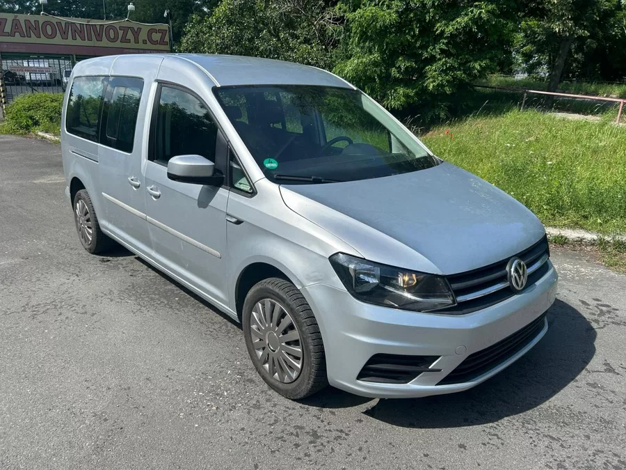 Volkswagen Caddy 2.0 TDI Maxi 7 míst - foto 3