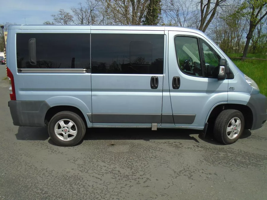 Fiat Ducato 3.0 JTD 130 kw 9 sedadel