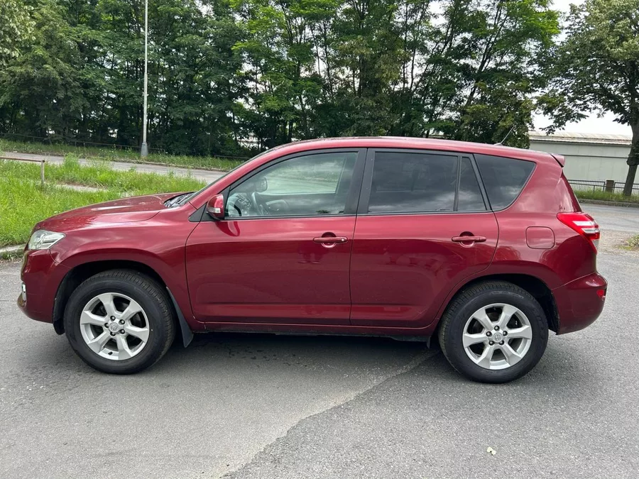 Toyota RAV4 4x4 Facelit servisní historie