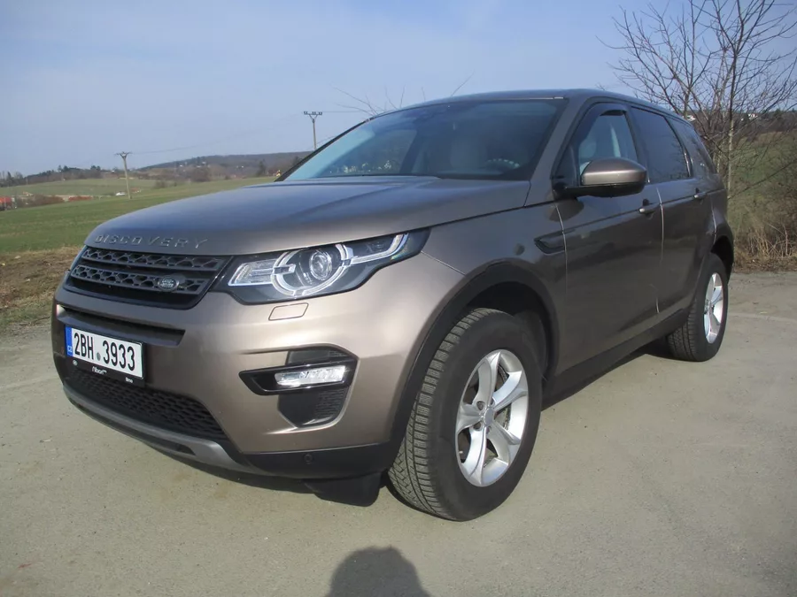 Land Rover Discovery Sport 2.0 TD4 110kW 4x4 koupeno CZ
