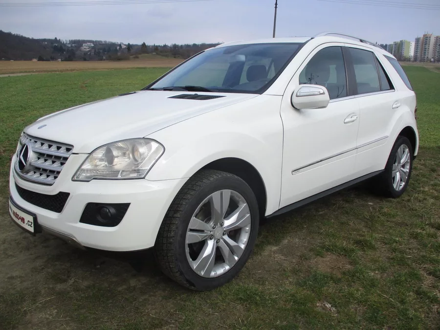 Mercedes-Benz Třídy M ML 350CDi SPORT 4M*NAVI*ALU 20