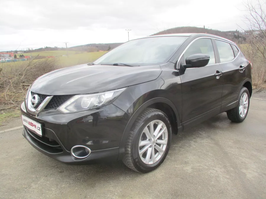 Nissan Qashqai 1.6DIG-T 120kW NAVI VÝHŘEV