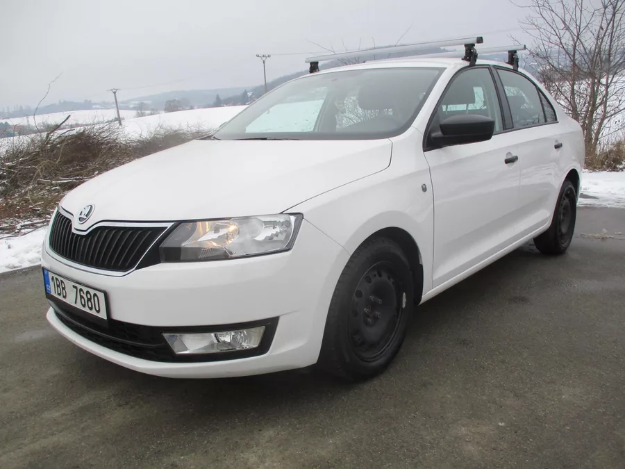 Škoda Rapid 1.2 TSi NOVÉ V ČR*L+Z PNEU
