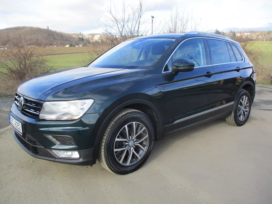 Volkswagen Tiguan 2.0TDi*4x4*7DSG*NAVI*T.ZAŘ