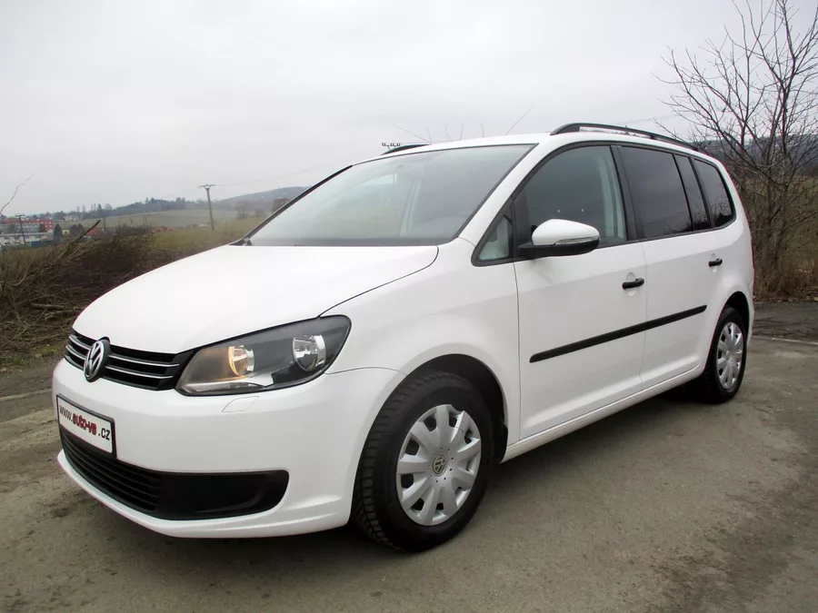Volkswagen Touran 1.2TSi 77kW TL*L+Z PNEU*VÝHŘEV