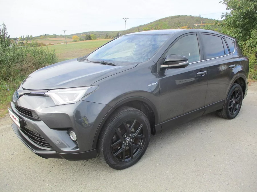 Toyota RAV4 2.5Hybrid 137TKM*T. ZAŘ*SERVIS