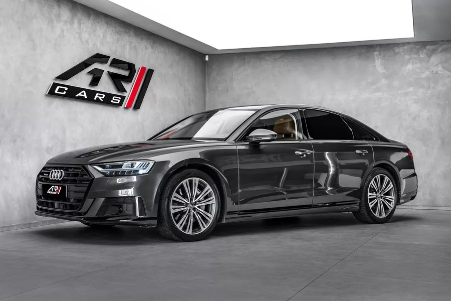 Audi A8 55TFSI Q Masáže Nezávislé BO