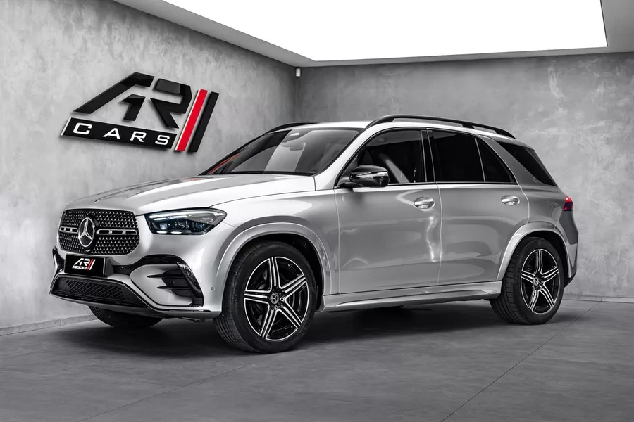 Mercedes-Benz GLE 450d 4M AMG Nezávislé Vzduch