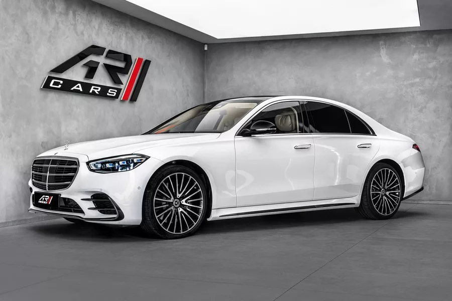 Mercedes-Benz Třídy S d 4M AMG MANUFAKTUR