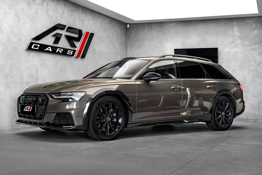 Audi A6 Allroad Allroad 55TDI Matrix Nezávislé