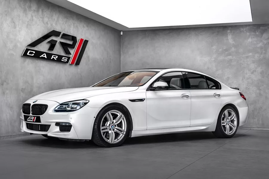 BMW Řada 6 i xD Gran Coupé Individuál