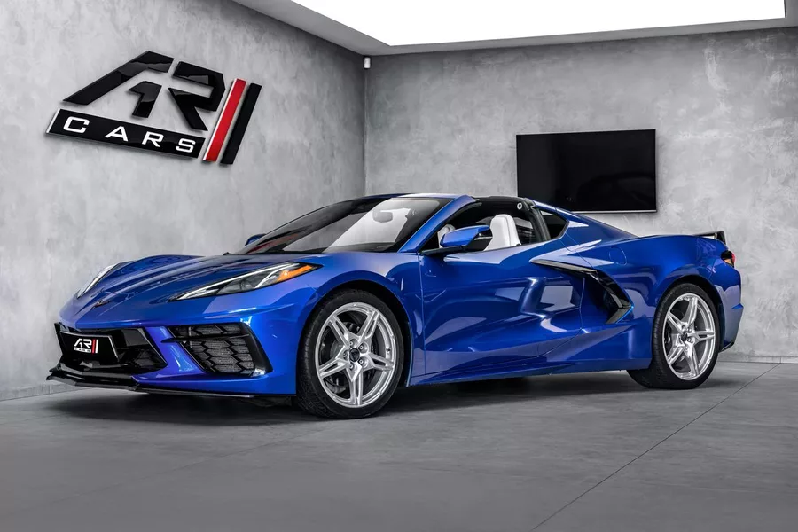 Chevrolet Corvette C8 Stingray