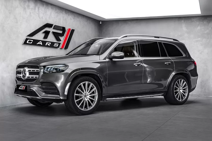 Mercedes-Benz GLS d 4M AMG Pano Nezávislé HUD
