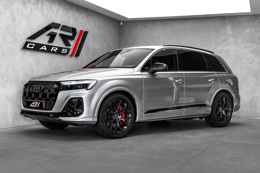 Audi Q7 e Quattro Sline 360kW Masáže