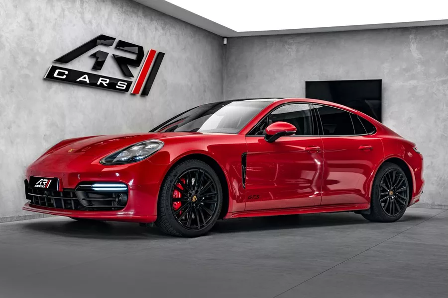 Porsche Panamera Nezávislé topení
