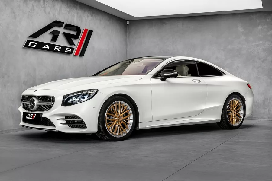 Mercedes-Benz Třídy S Coupe 4M Designo