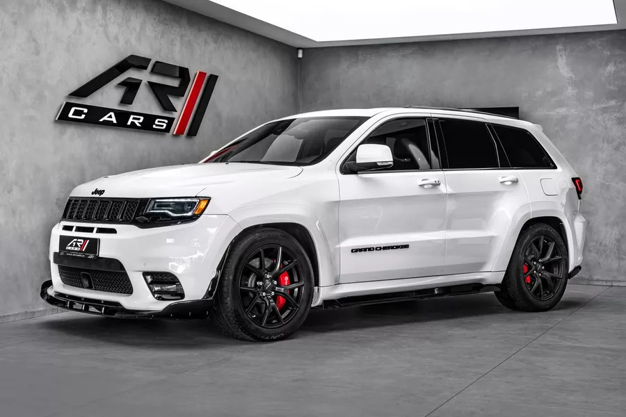 Jeep Grand Cherokee SRT 8