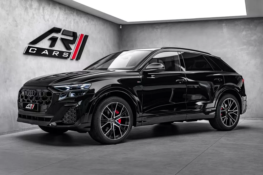 Audi Q8 50TDI Sline Laser Masáže B&O