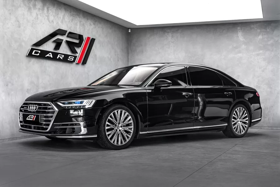 Audi A8 50TDI L Full Masáže Lednice TV